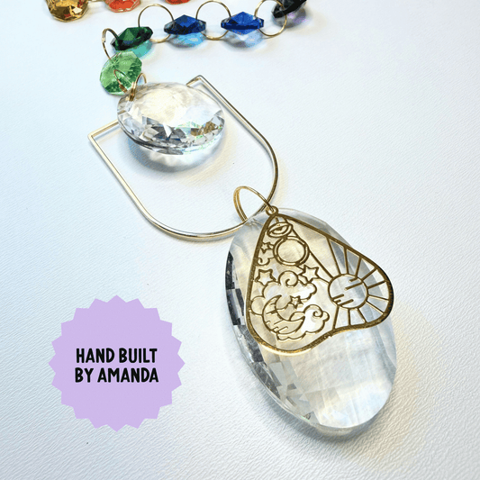 Empyrean Sparkle Suncatcher My Sparkling Emporium