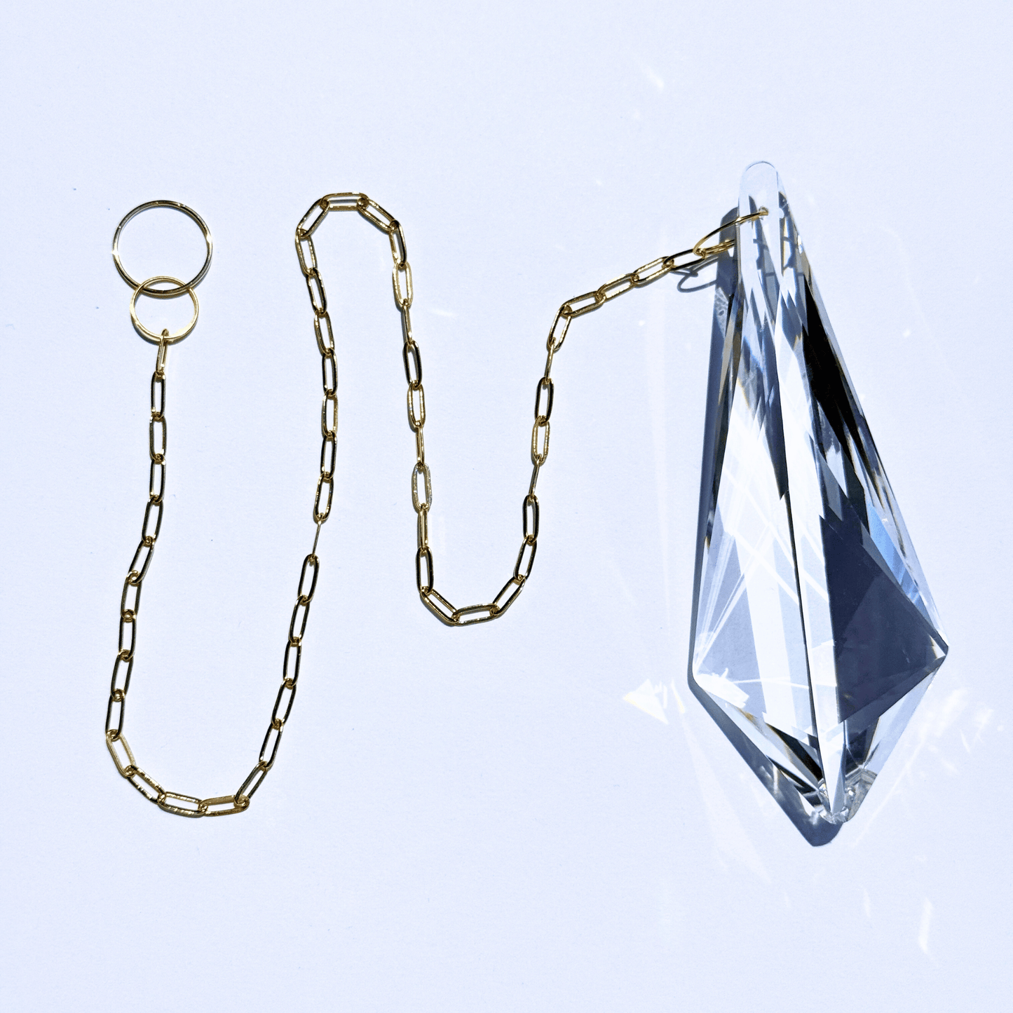 XXL Long Geo Prism Suncatcher My Sparkling Emporium