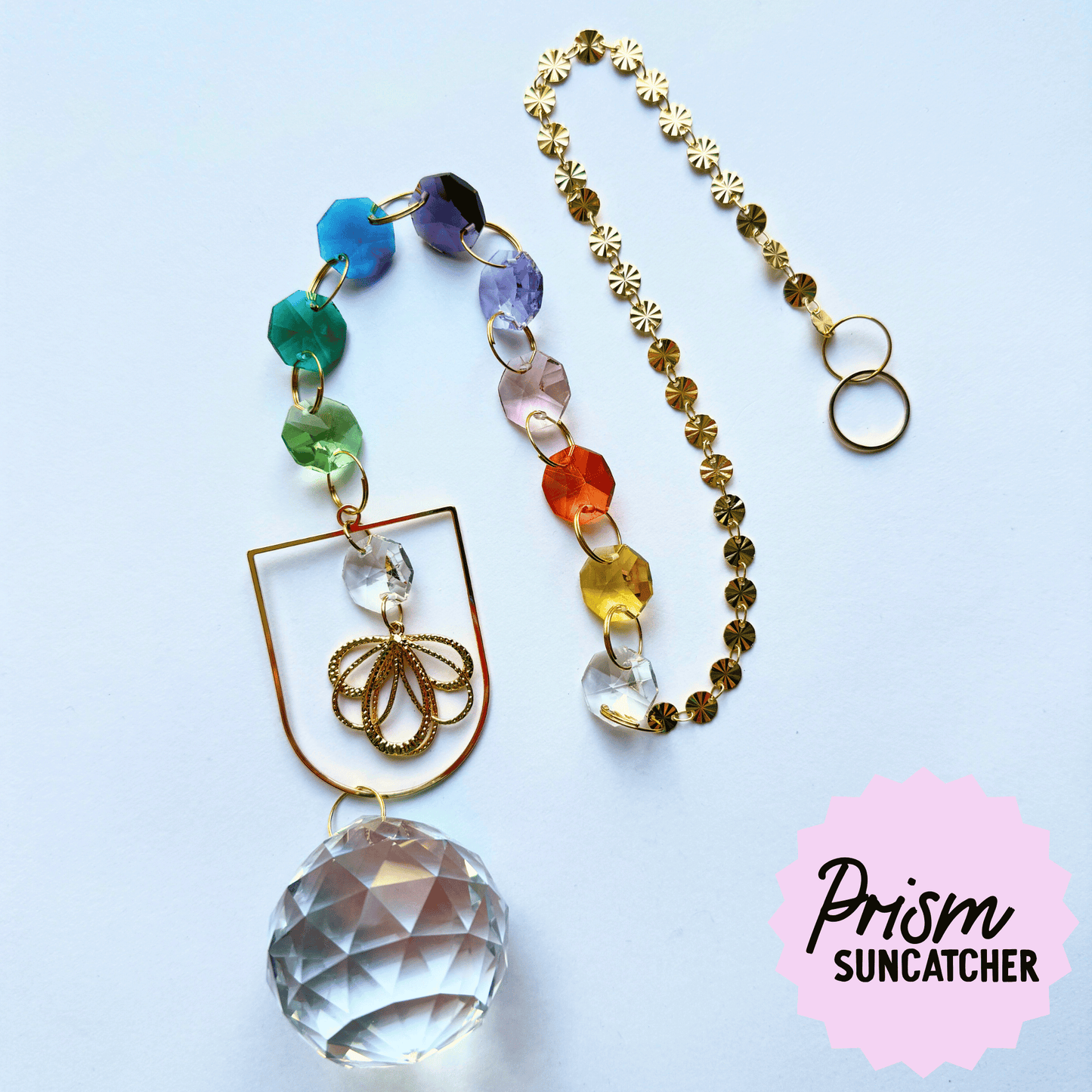 Starlight Prism Suncatcher My Sparkling Emporium