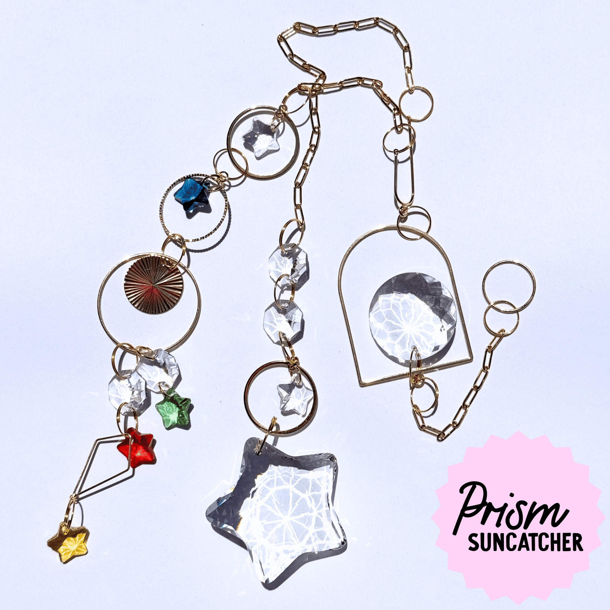 Falling Star Prism Suncatcher My Sparkling Emporium