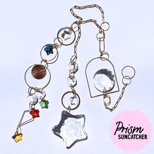 Falling Star Prism Suncatcher My Sparkling Emporium