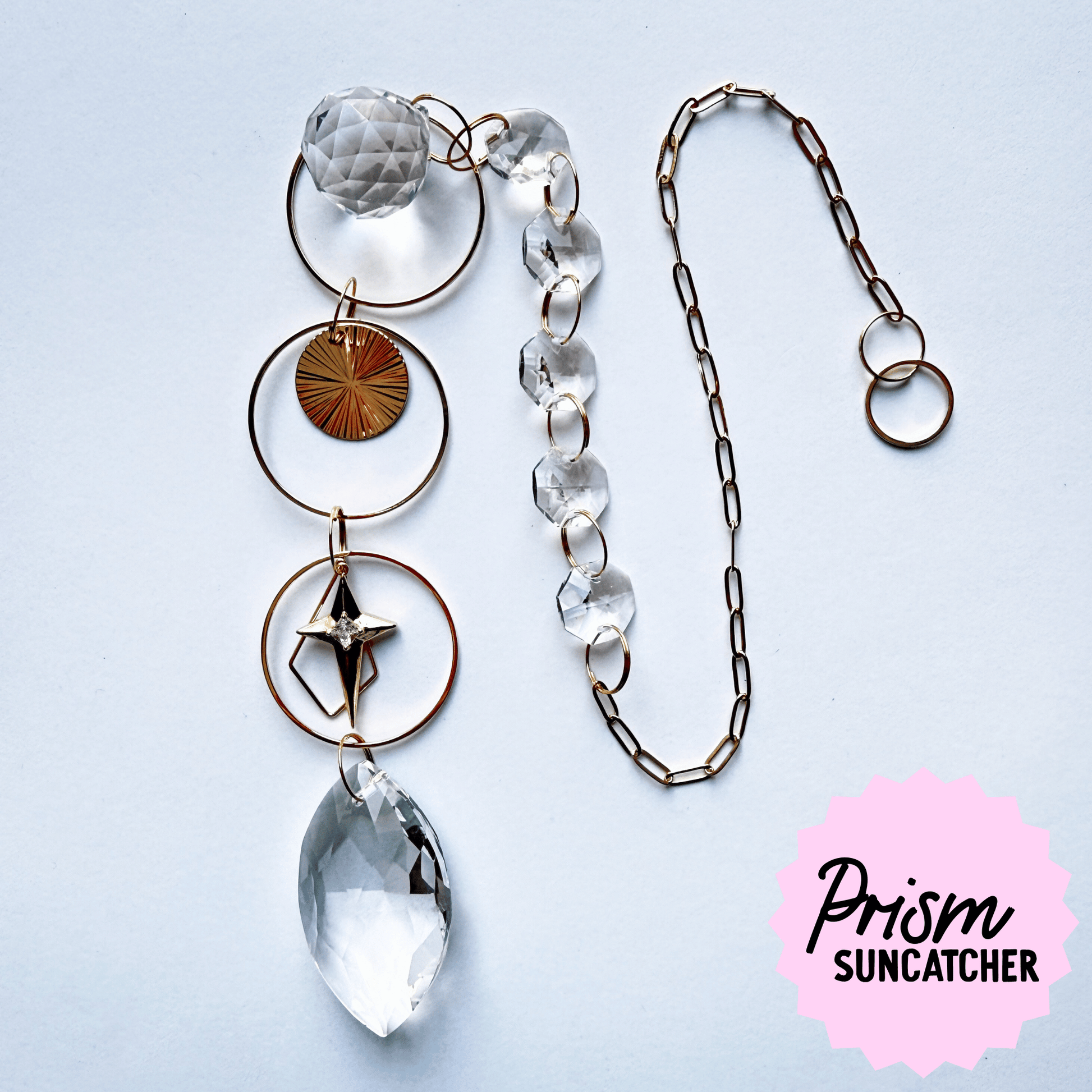 North Star Prism Suncatcher My Sparkling Emporium