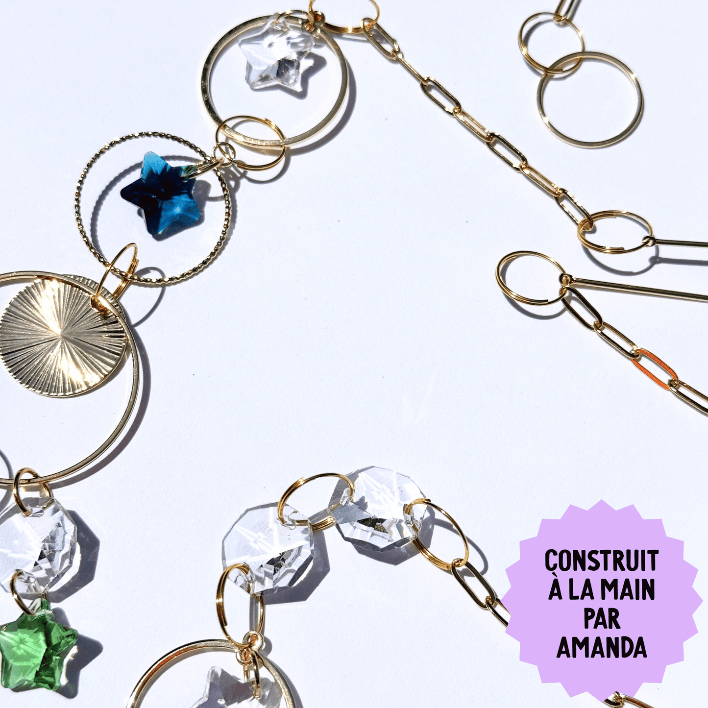 Falling Star Prism Suncatcher My Sparkling Emporium