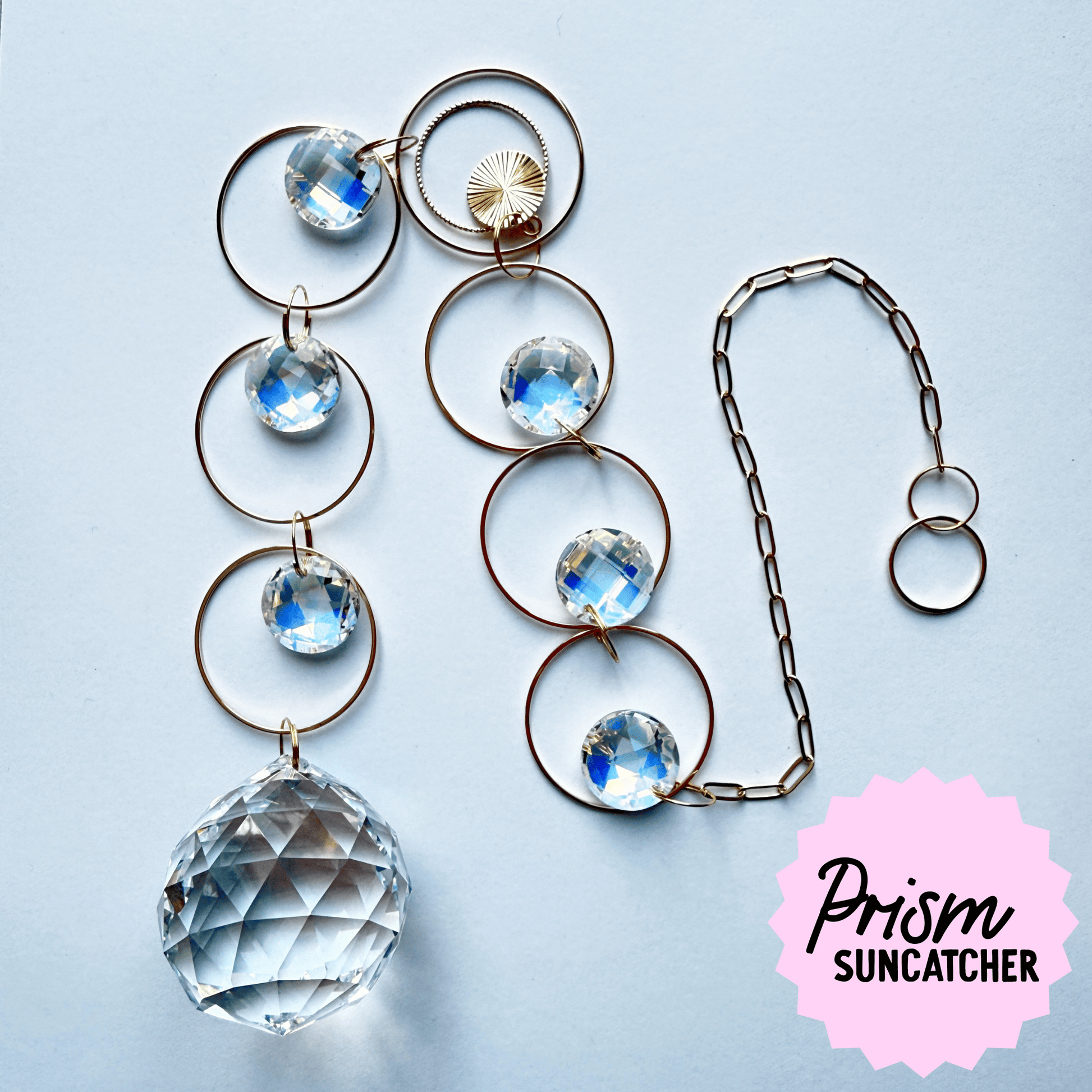 Jemma Prism Suncatcher My Sparkling Emporium
