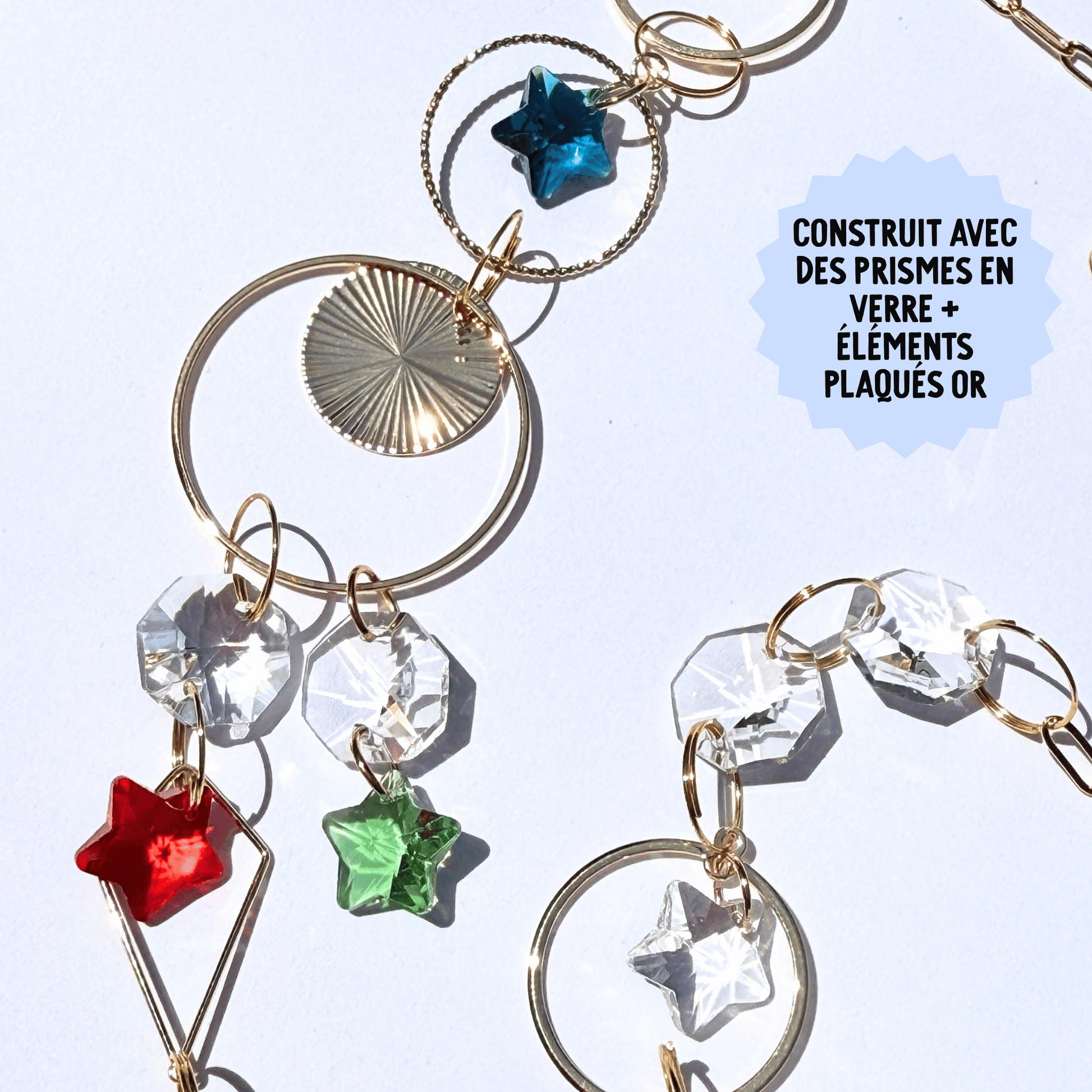 Falling Star Prism Suncatcher My Sparkling Emporium