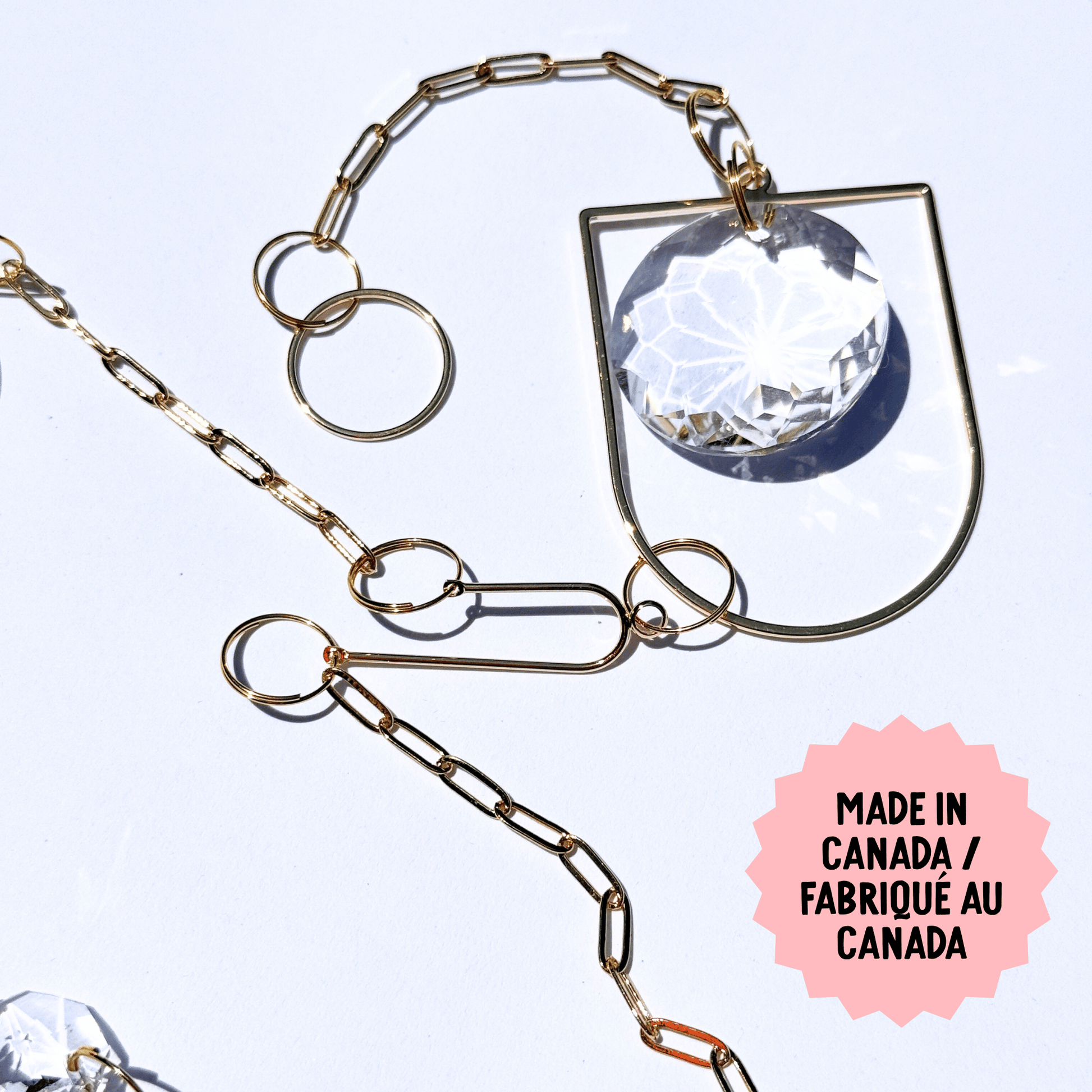 Falling Star Prism Suncatcher My Sparkling Emporium