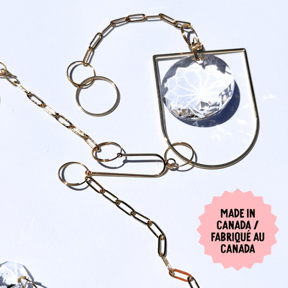 Falling Star Prism Suncatcher My Sparkling Emporium