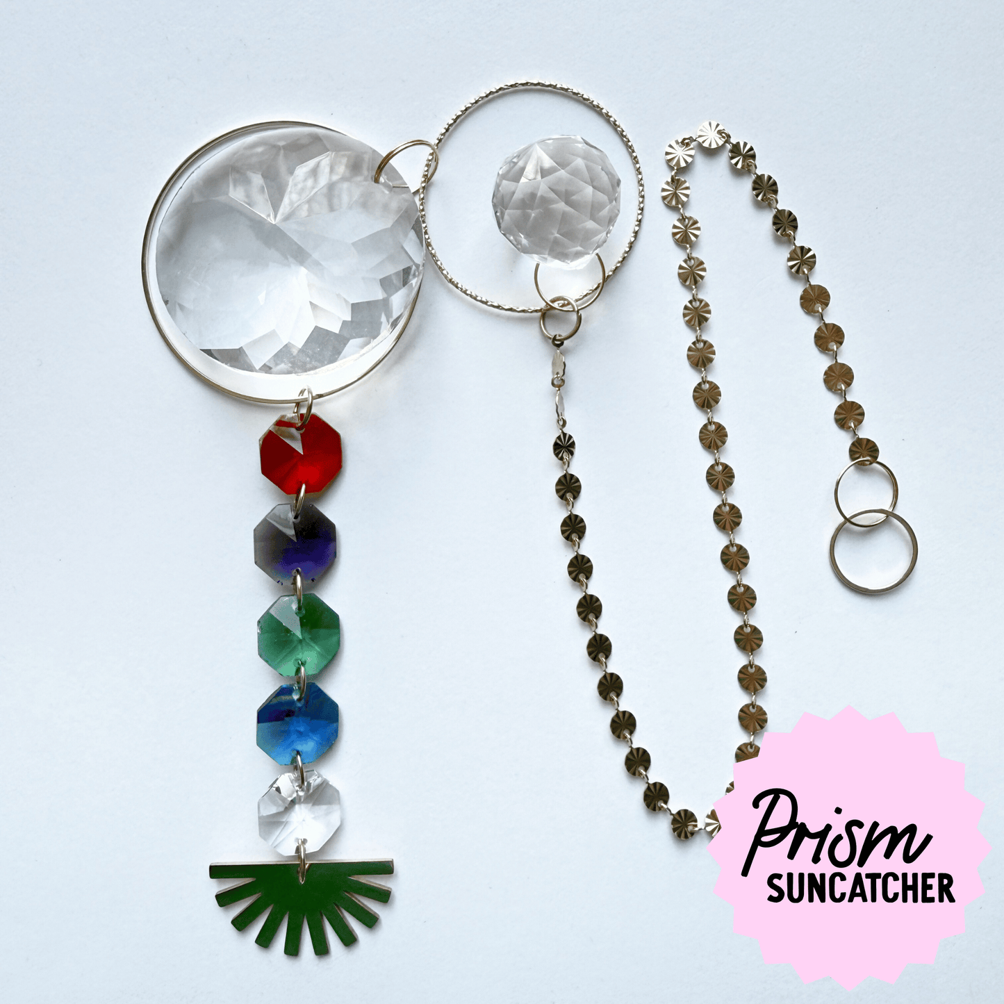 Sunlight Prism Suncatcher My Sparkling Emporium