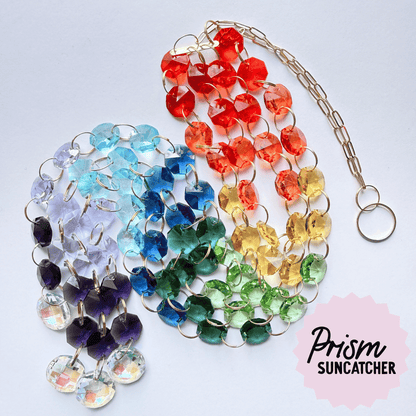 Rainbow Shower Prism Suncatcher My Sparkling Emporium