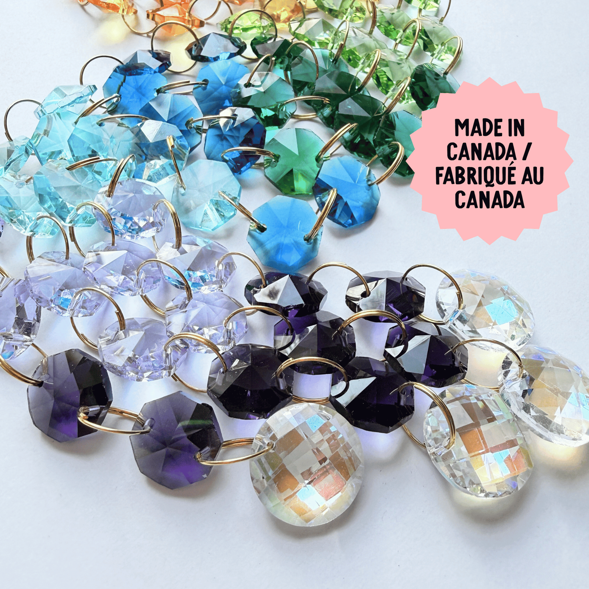 Rainbow Shower Prism Suncatcher My Sparkling Emporium