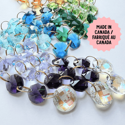 Rainbow Shower Prism Suncatcher My Sparkling Emporium