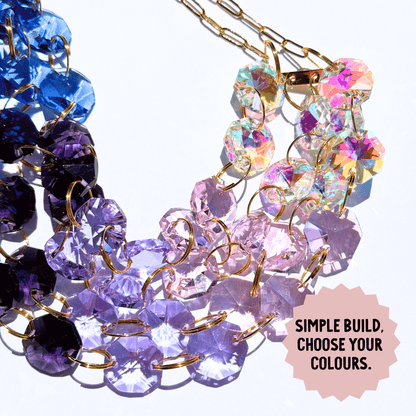 Waterfall Prism Suncatcher Kit