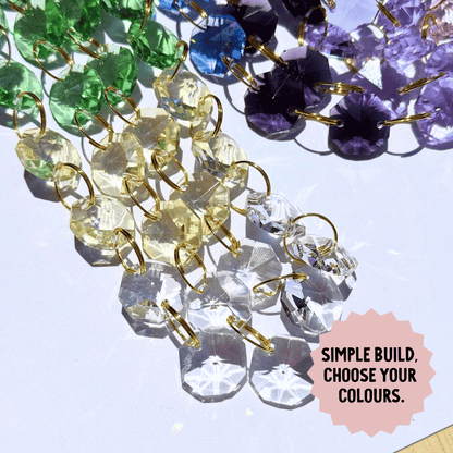 Waterfall Prism Suncatcher Kit