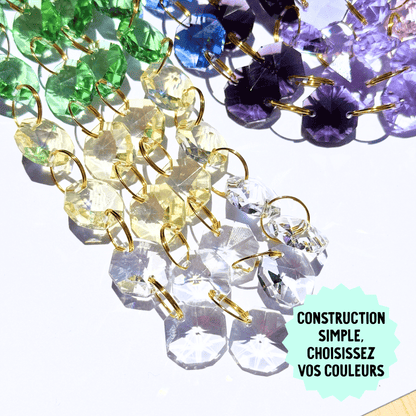 Waterfall Prism Suncatcher Kit