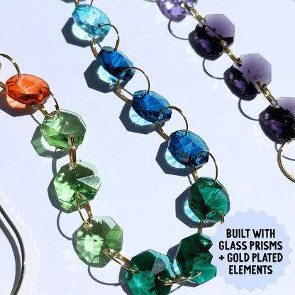 Collage Prism Suncatcher My Sparkling Emporium