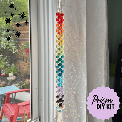 Rainbow Waterfall Prism Suncatcher Kit