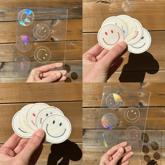 Sticker Set: Happy Face Minis My Sparkling Emporium