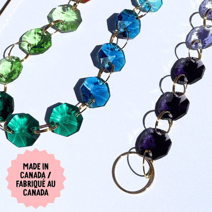 Collage Prism Suncatcher My Sparkling Emporium