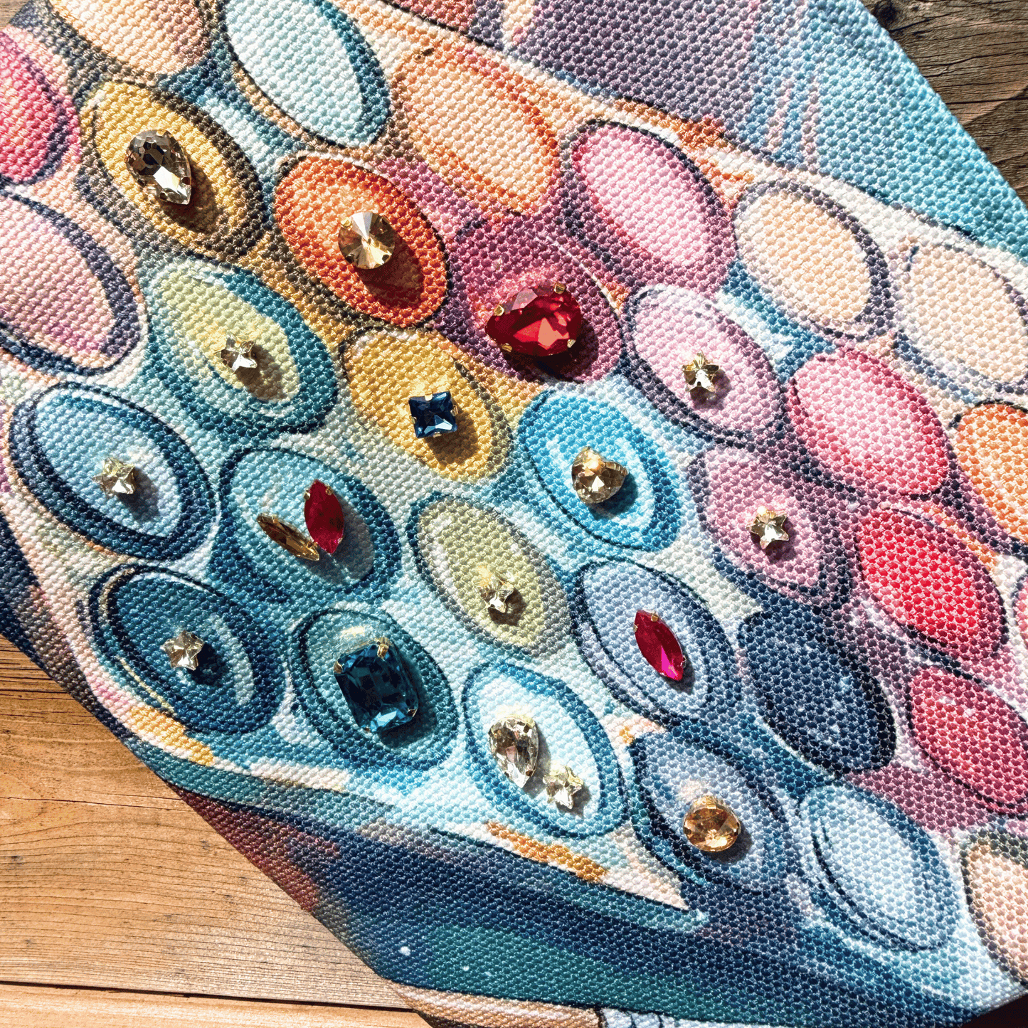 Artist Sparkle Zip Pouch My Sparkling Emporium