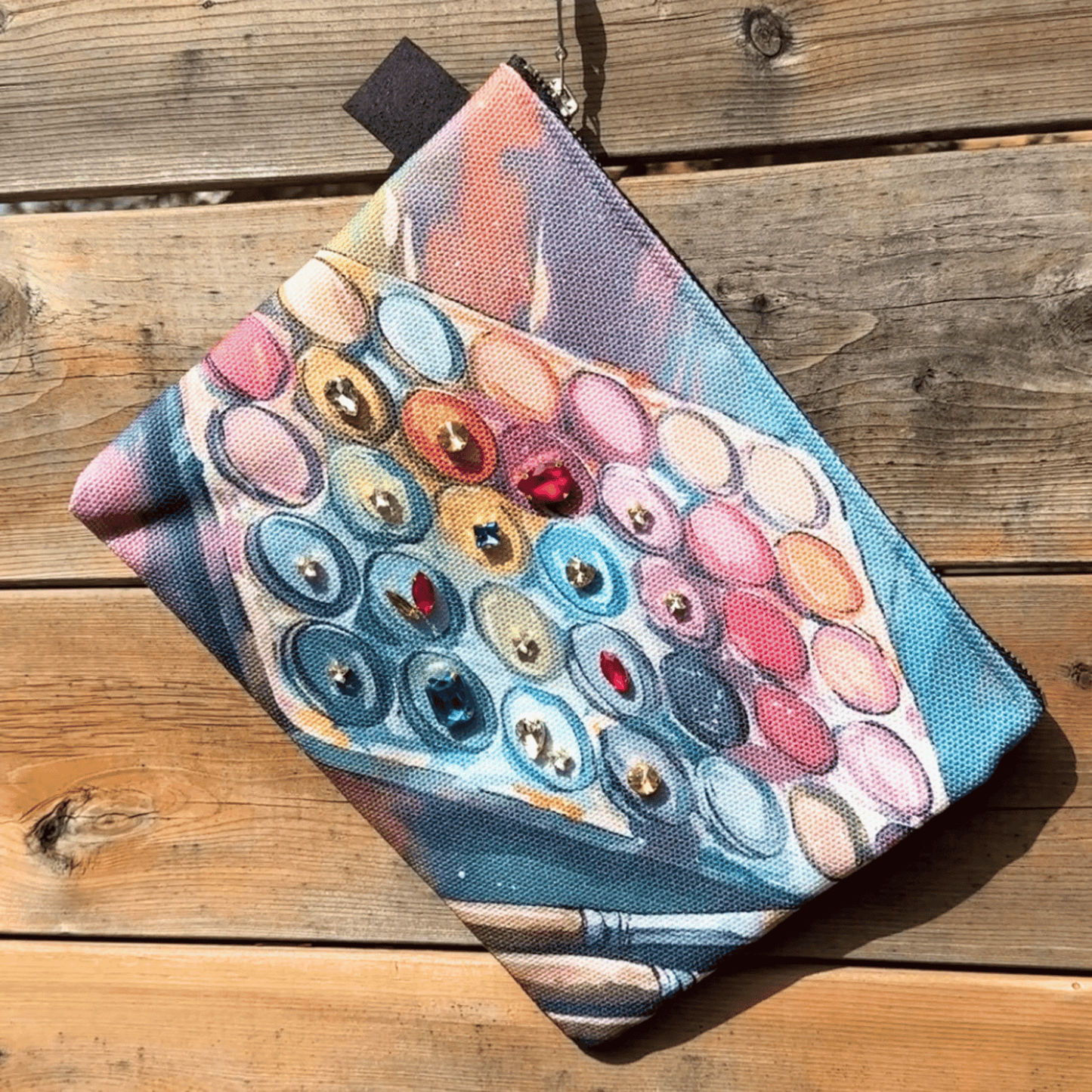 Artist Sparkle Zip Pouch My Sparkling Emporium