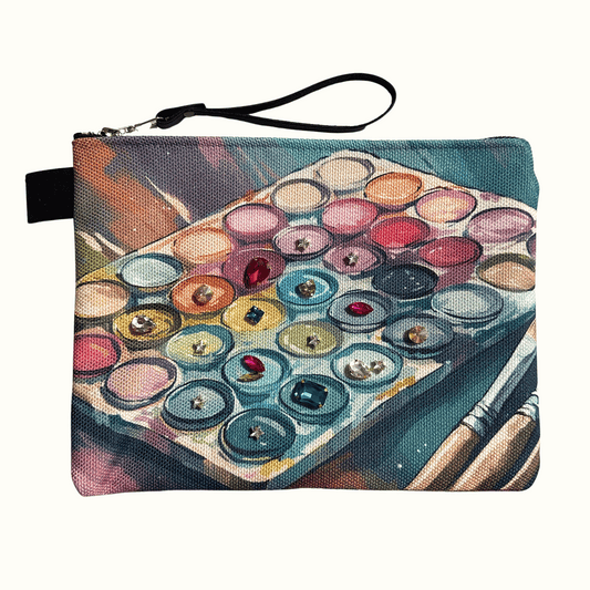 Artist Sparkle Zip Pouch My Sparkling Emporium