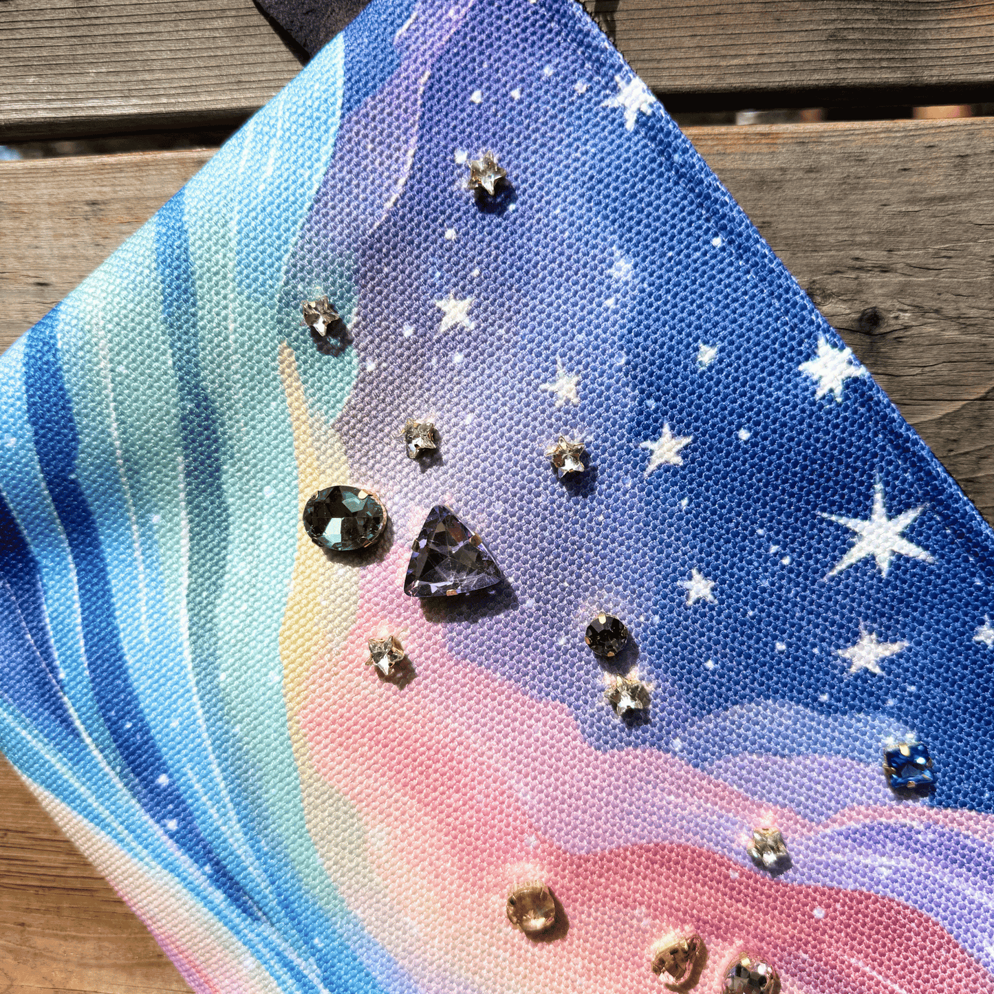 Aurora Sparkle Zip Pouch My Sparkling Emporium