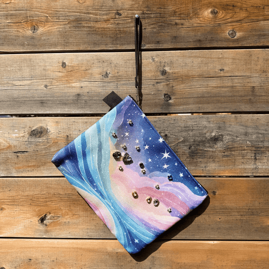 Aurora Sparkle Zip Pouch My Sparkling Emporium