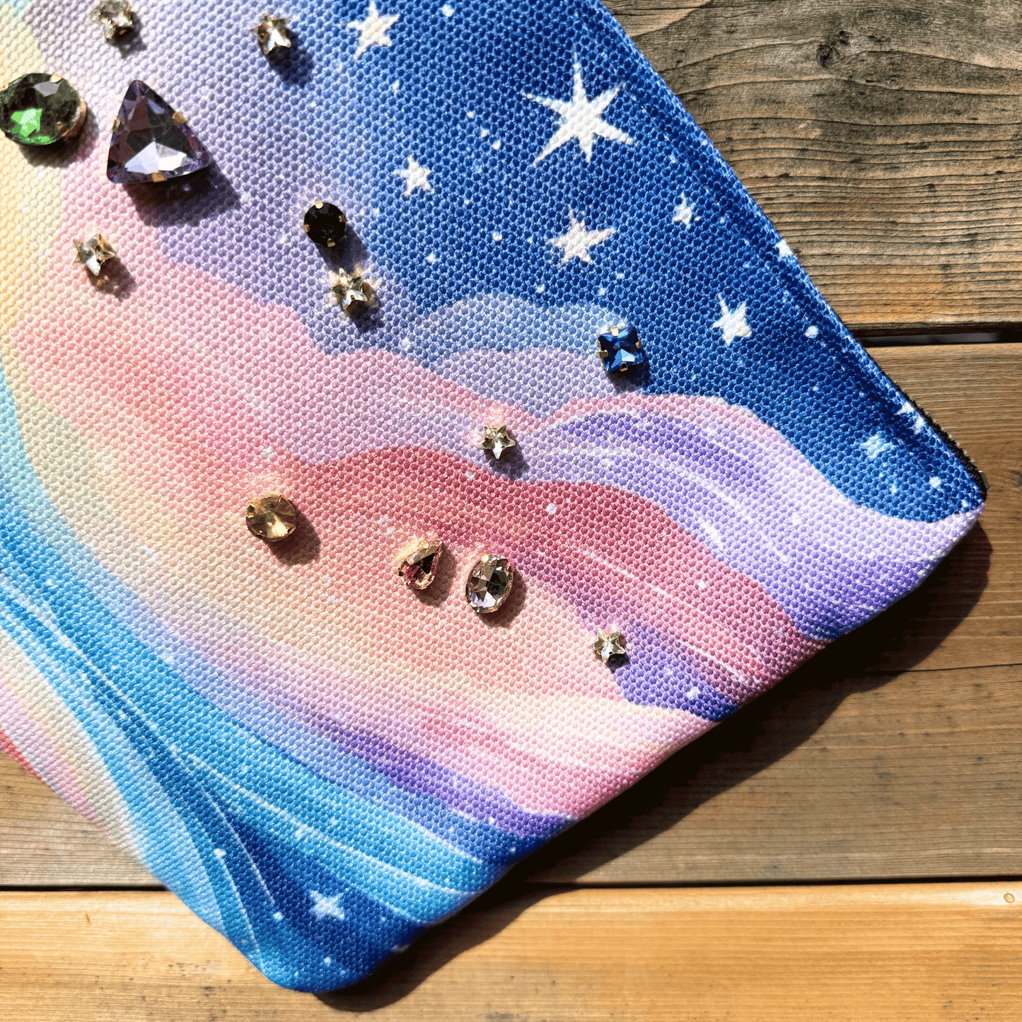 Aurora Sparkle Zip Pouch My Sparkling Emporium