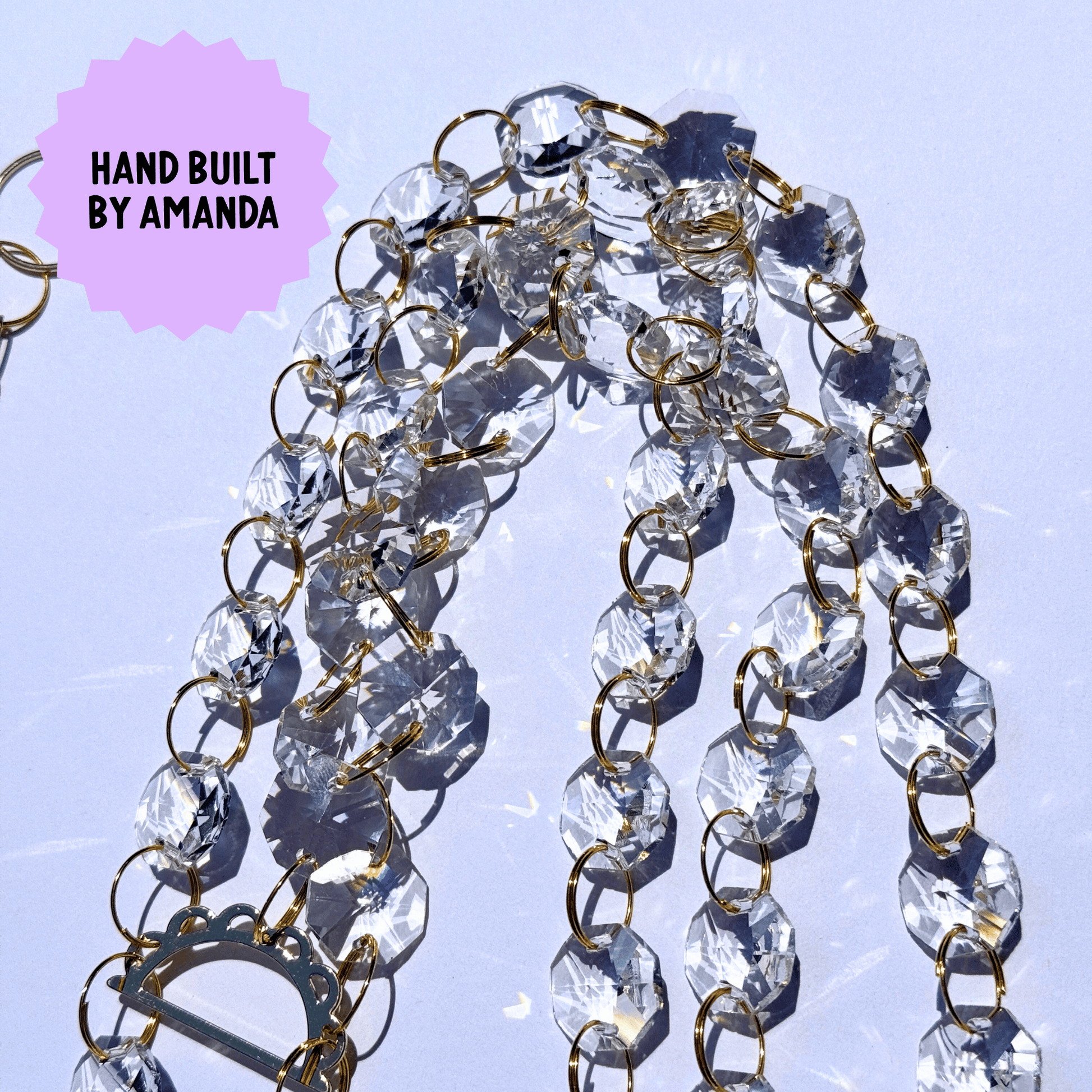 Bianca Prism Suncatcher My Sparkling Emporium