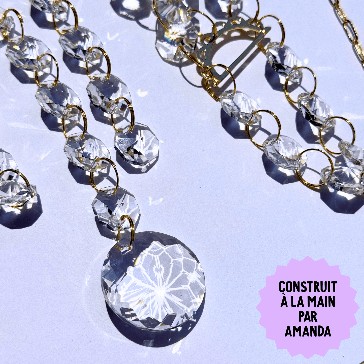 Bianca Prism Suncatcher My Sparkling Emporium