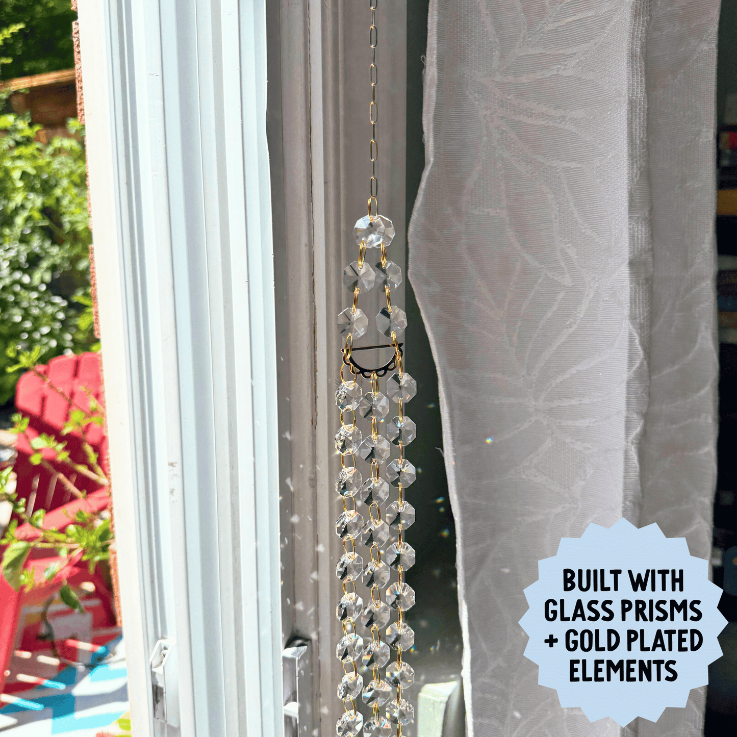 Bianca Prism Suncatcher My Sparkling Emporium