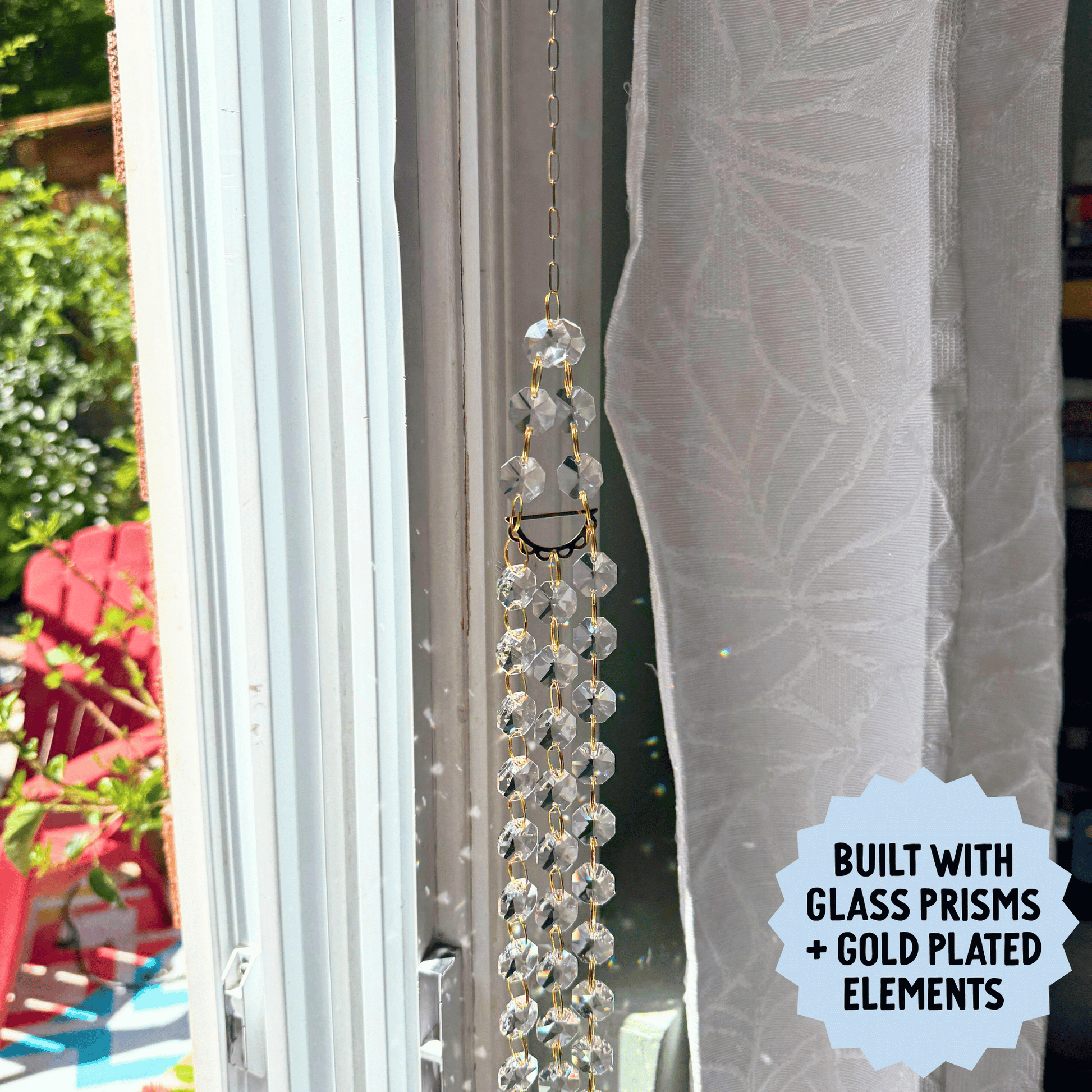 Bianca Prism Suncatcher My Sparkling Emporium