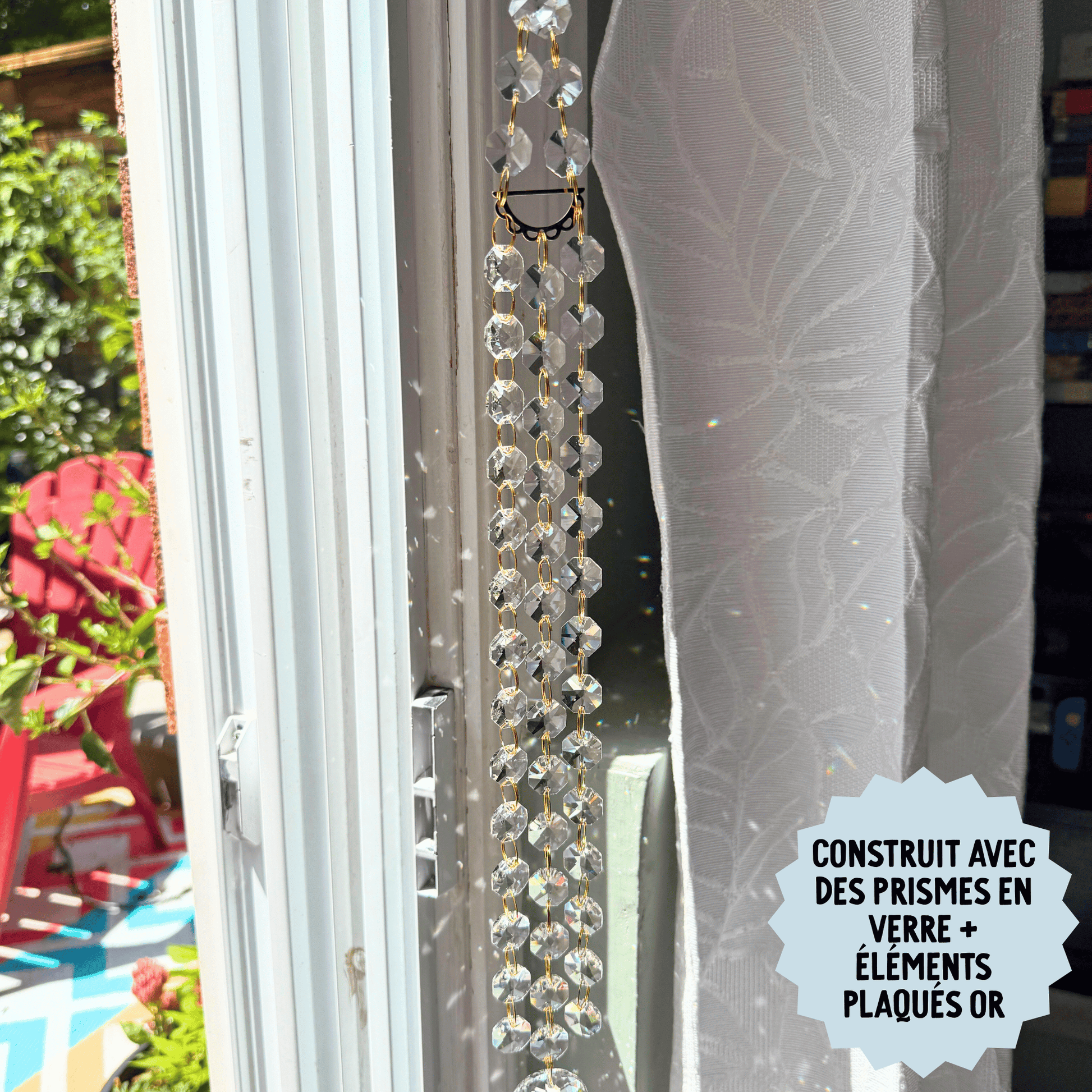 Bianca Prism Suncatcher My Sparkling Emporium