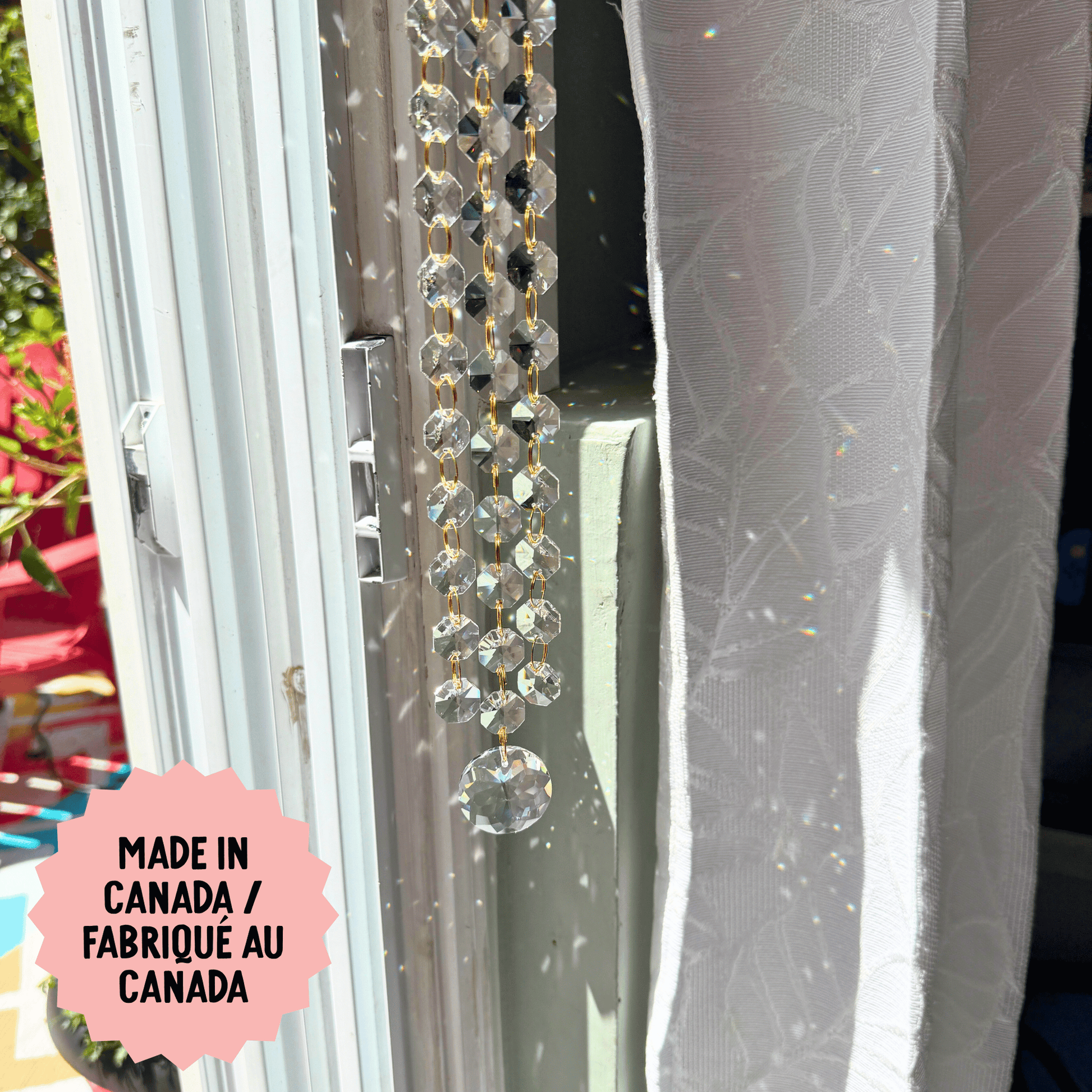 Bianca Prism Suncatcher My Sparkling Emporium