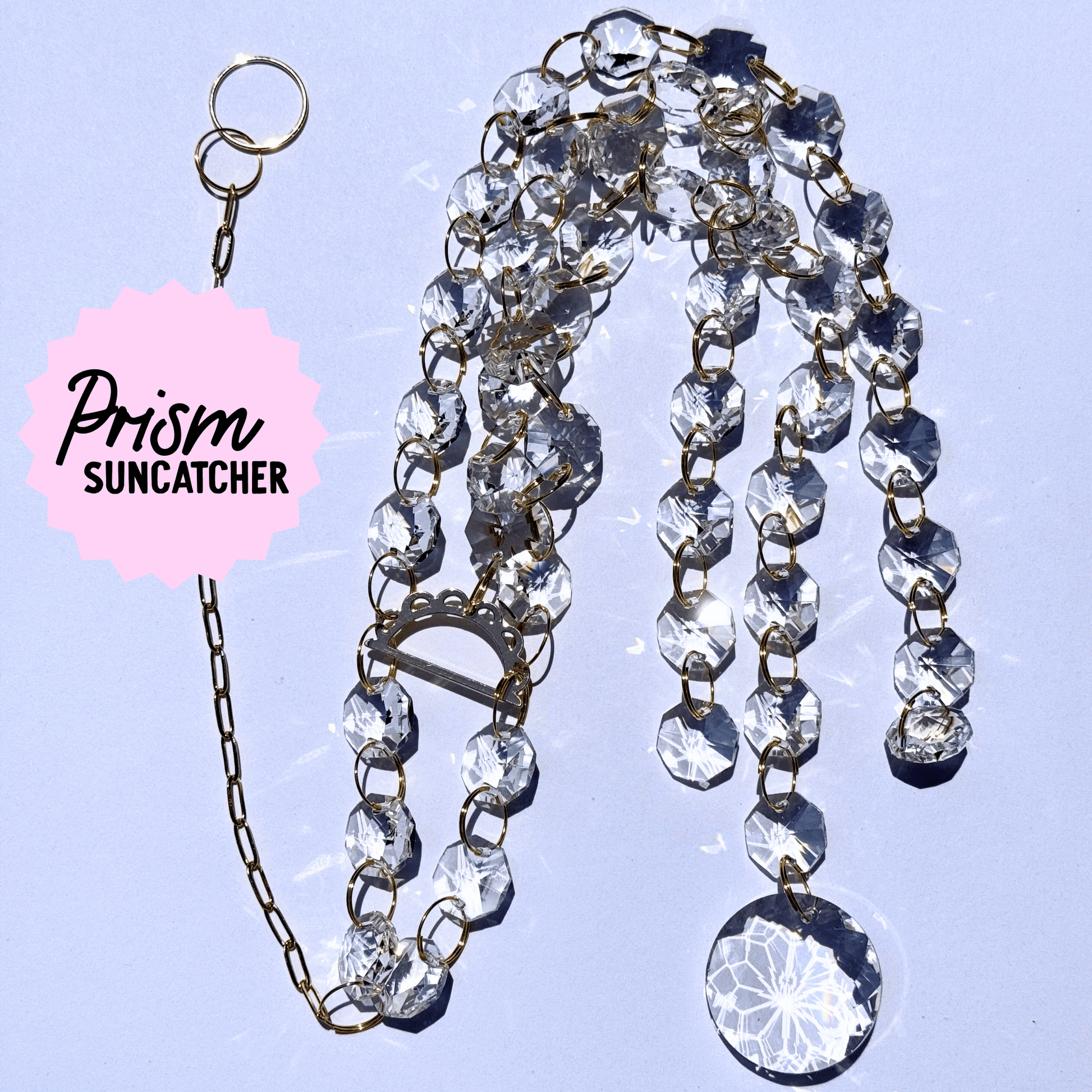 Bianca Prism Suncatcher My Sparkling Emporium