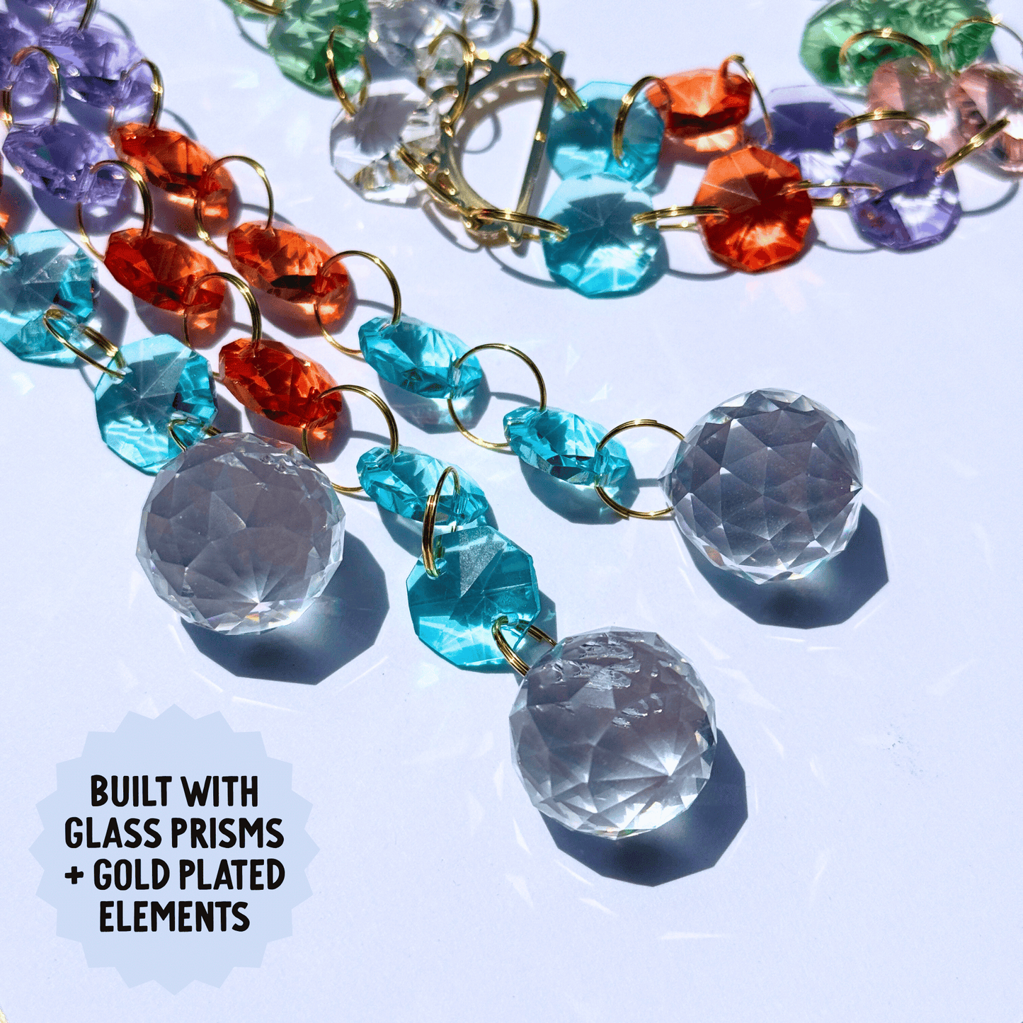 Bodhi Prism Suncatcher My Sparkling Emporium