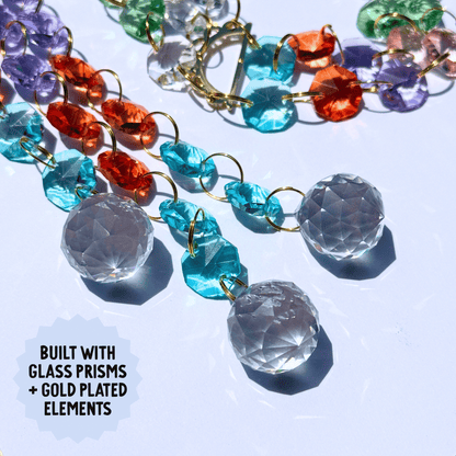 Bodhi Prism Suncatcher My Sparkling Emporium