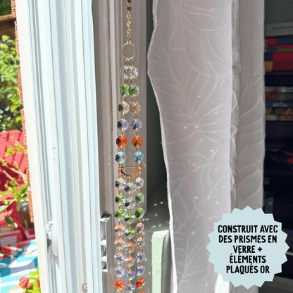 Bodhi Prism Suncatcher My Sparkling Emporium