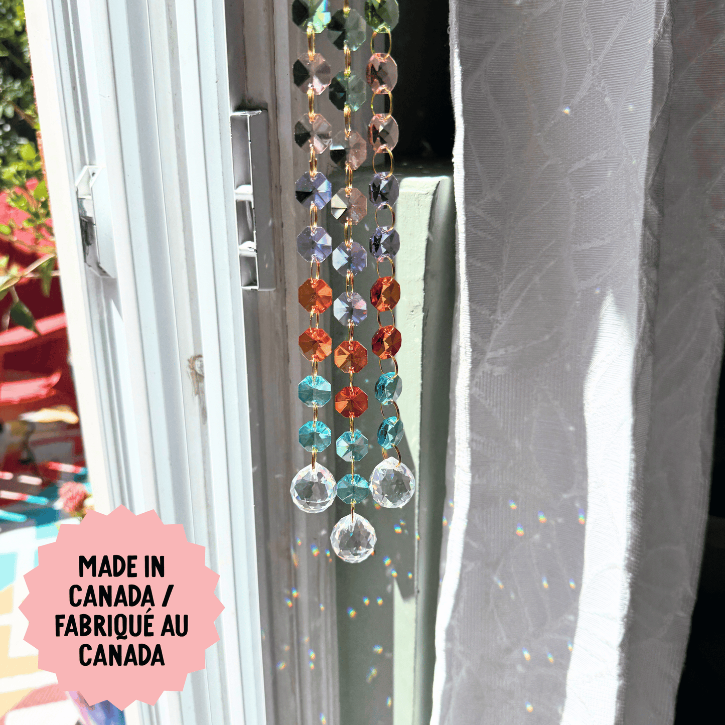 Bodhi Prism Suncatcher My Sparkling Emporium