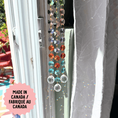 Bodhi Prism Suncatcher My Sparkling Emporium