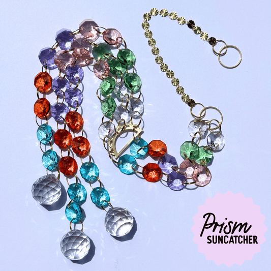 Bodhi Prism Suncatcher My Sparkling Emporium