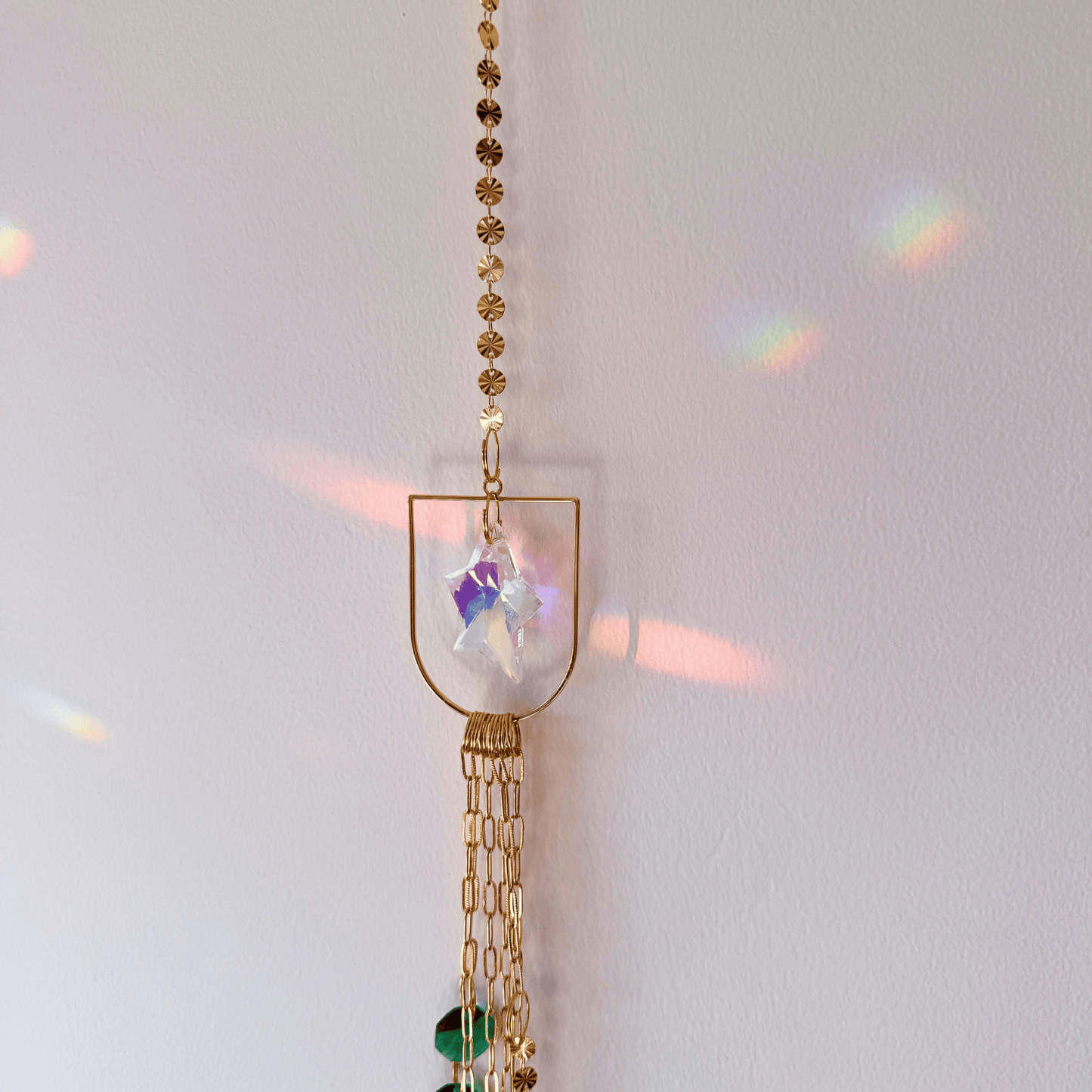 Bosque Luxe Prism Suncatcher