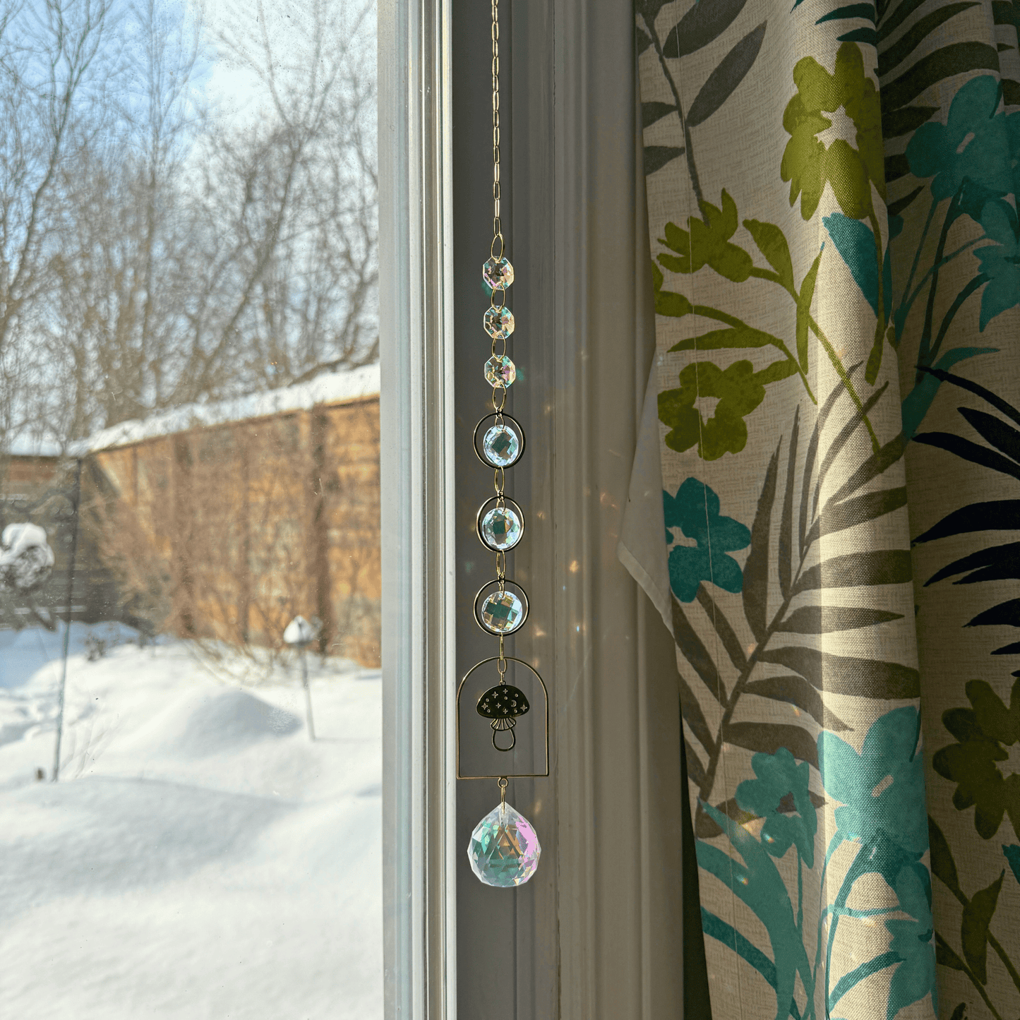 Celestial Prism Suncatcher