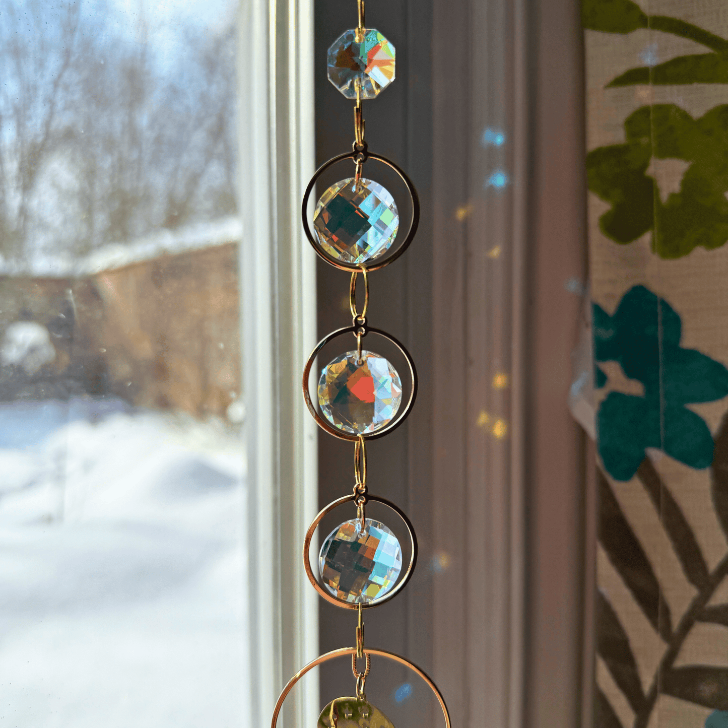 Celestial Prism Suncatcher