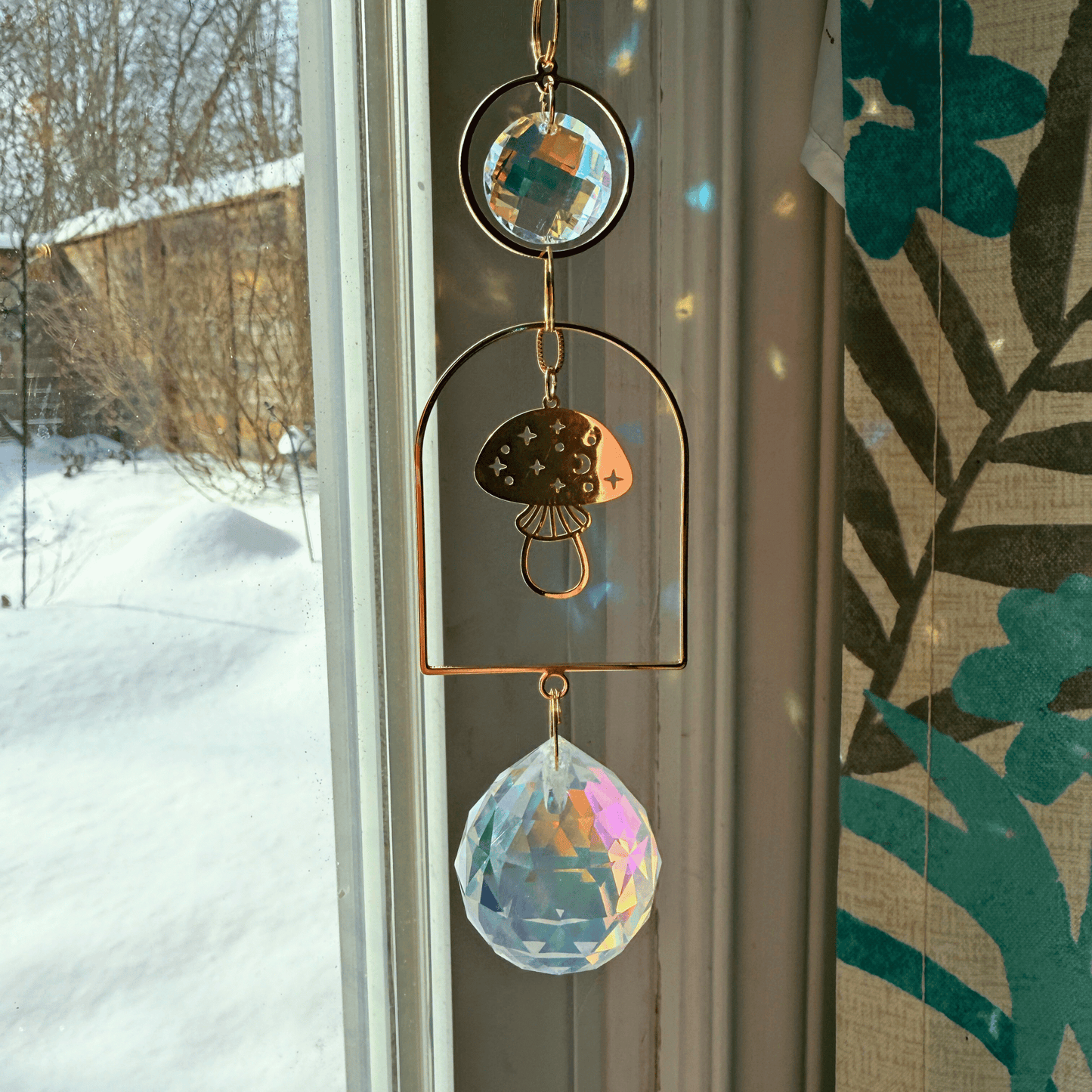 Celestial Prism Suncatcher