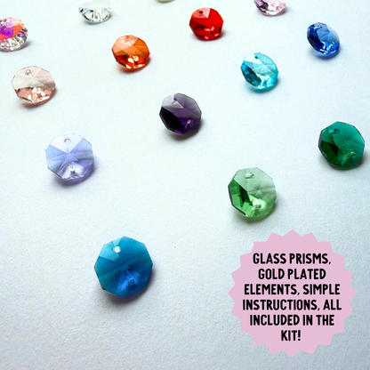 Iridescent Star Prism Suncatcher Kit My Sparkling Emporium