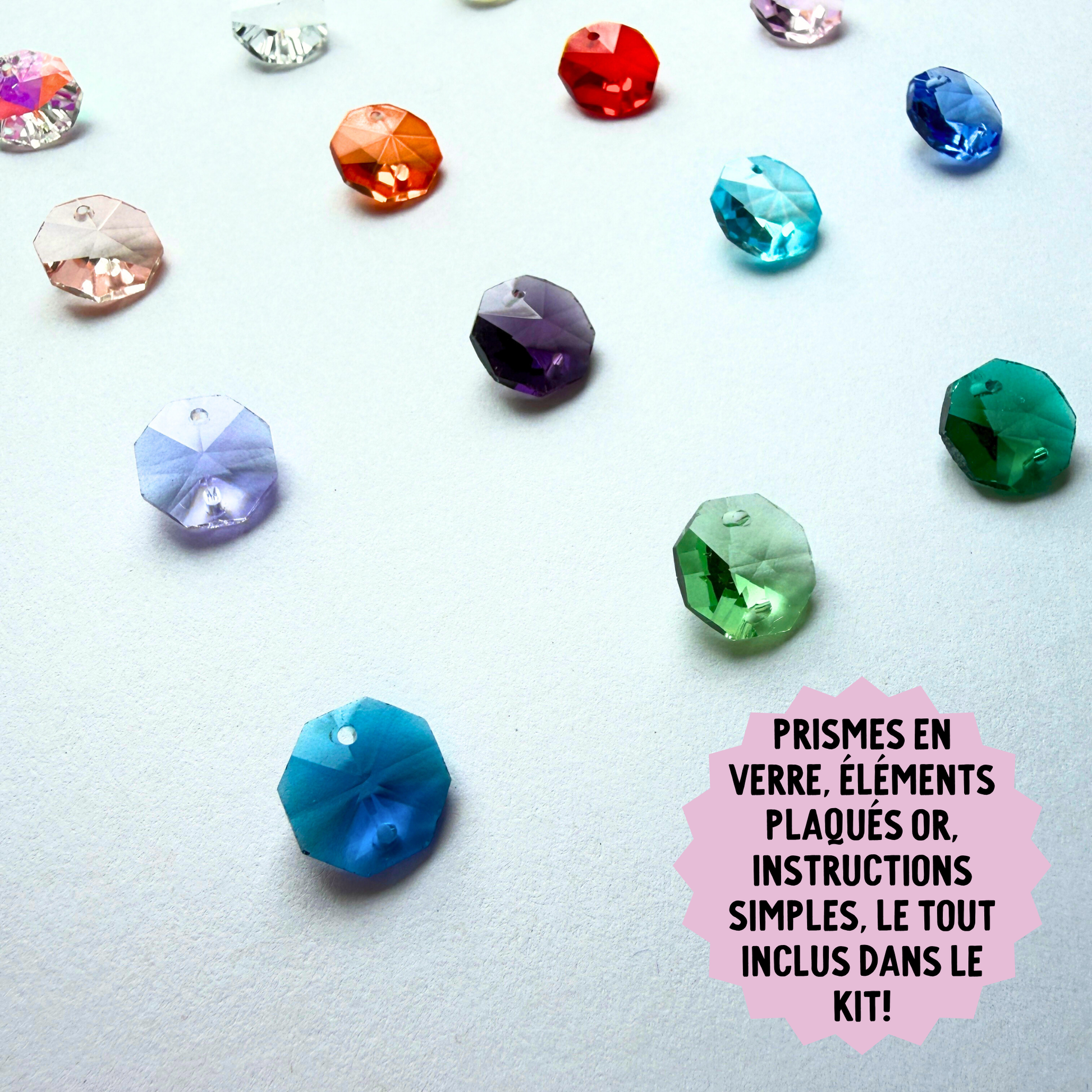 Iridescent Star Prism Suncatcher Kit My Sparkling Emporium