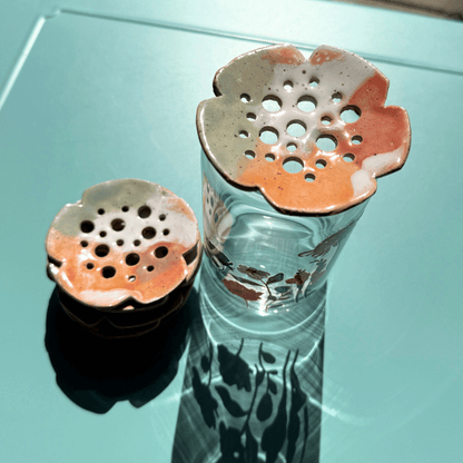 Flower Frog: Coast PotteryByMae