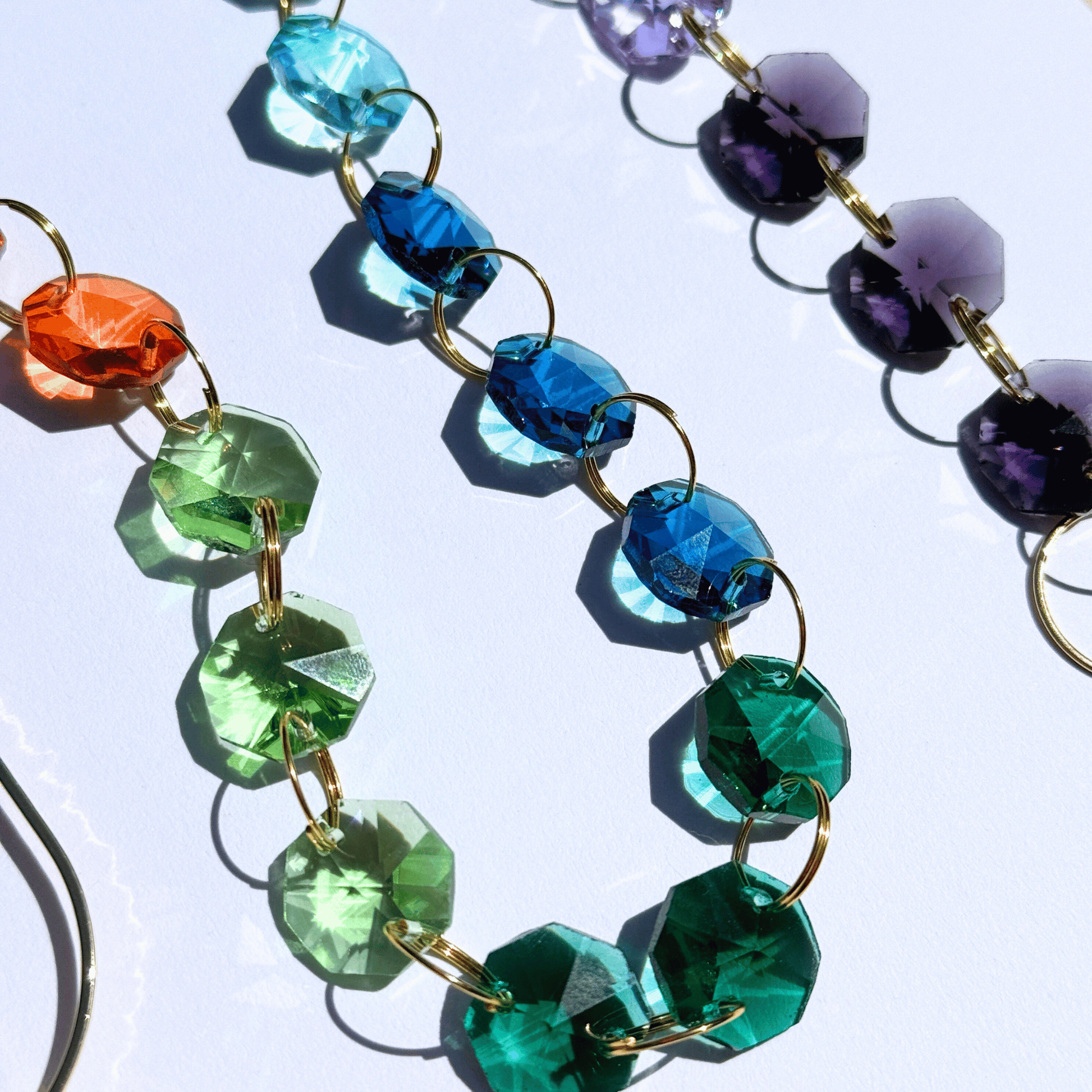 Collage Prism Suncatcher My Sparkling Emporium