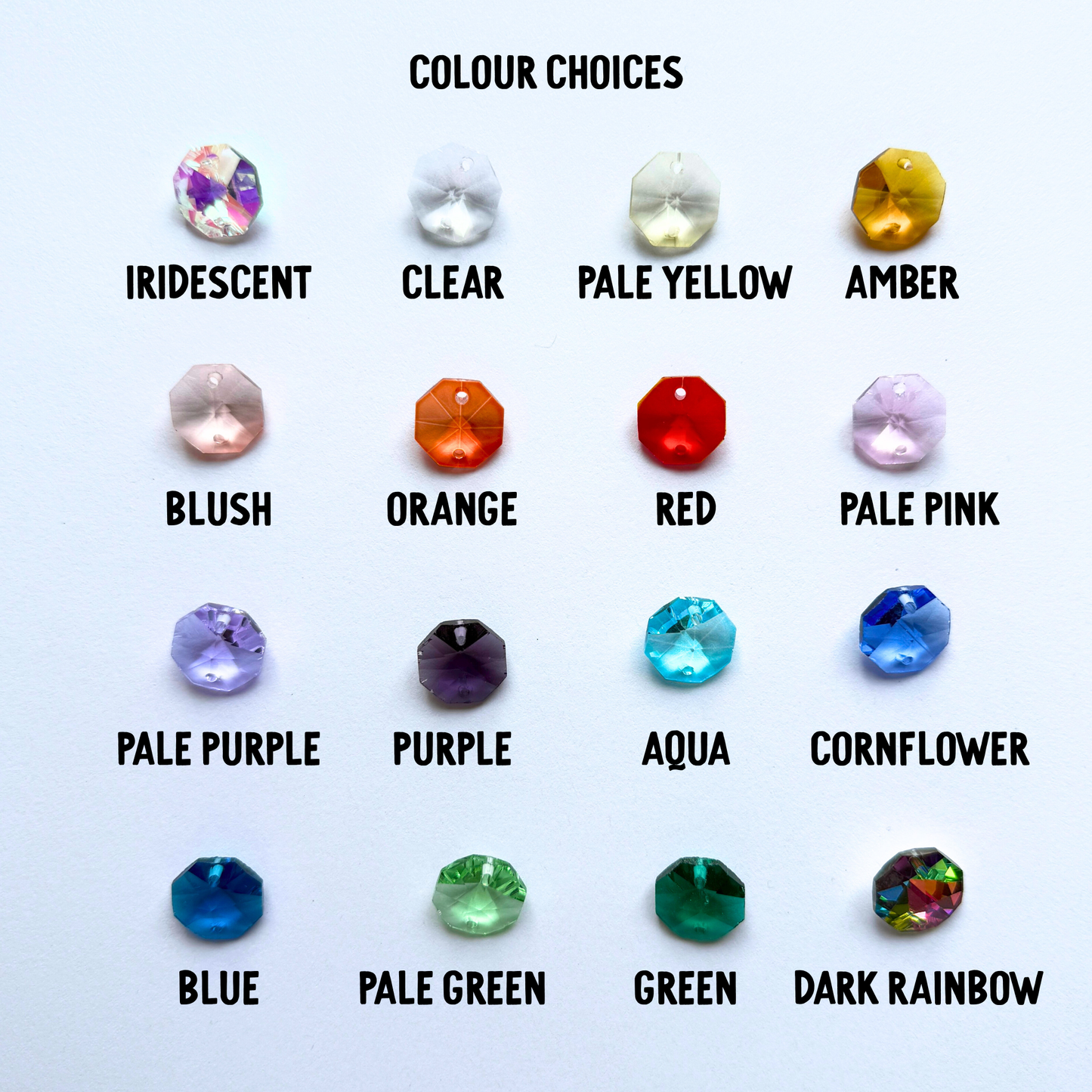 Iridescent Star Prism Suncatcher Kit My Sparkling Emporium